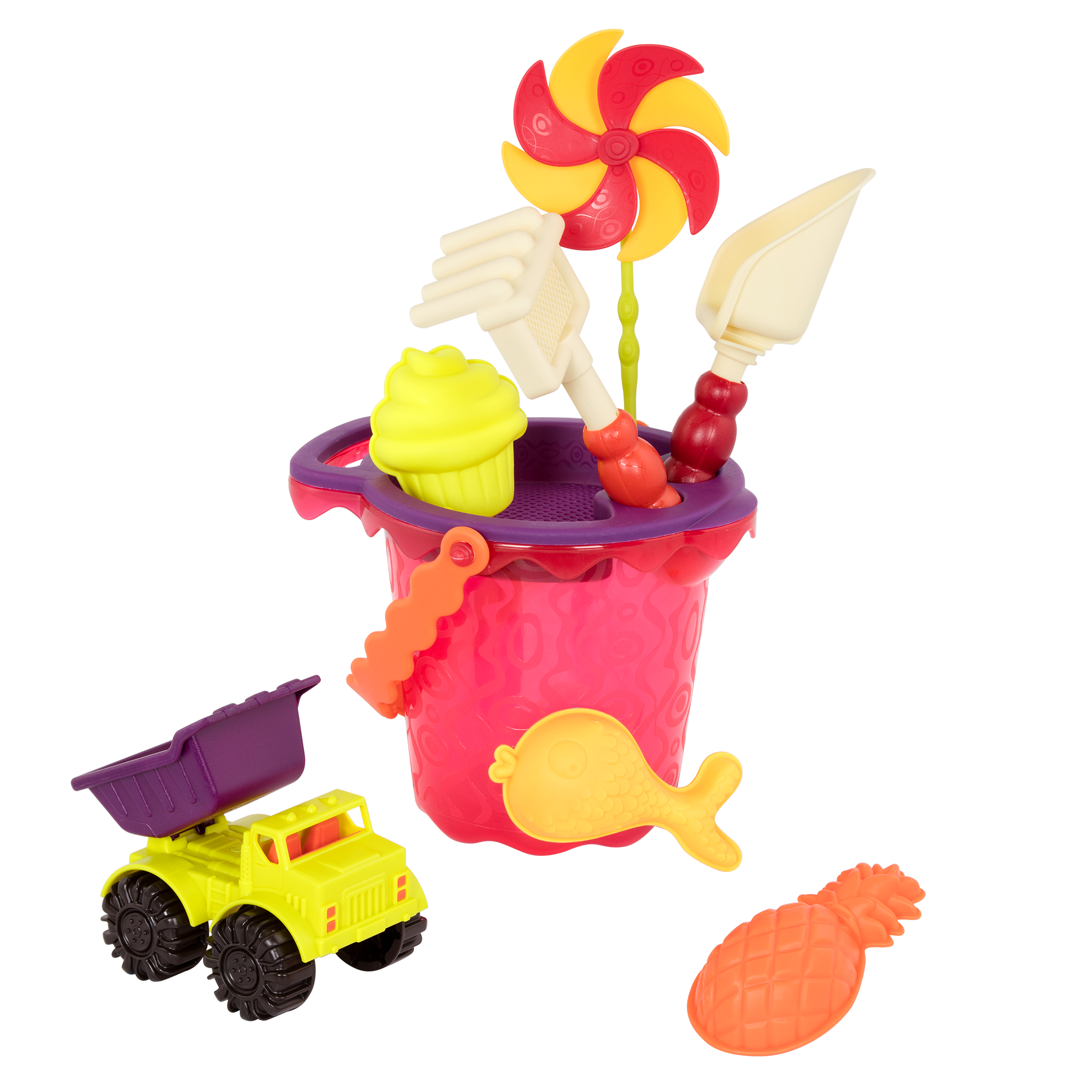 Beach play set for kids.