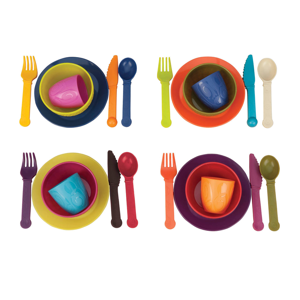 Dish playset