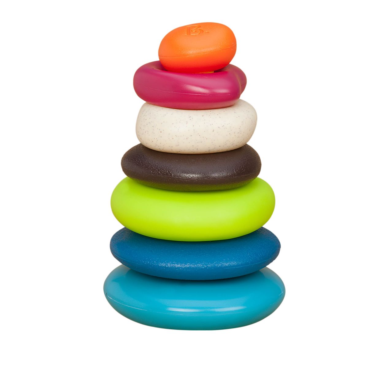 Boji Alive STONES 2個セット One Two Squeeze & Skipping Stones | Blocks & Stacking Rings | B