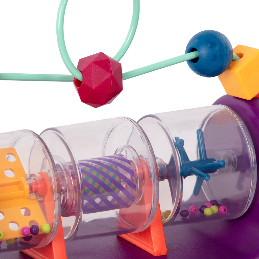 Baby activity station.