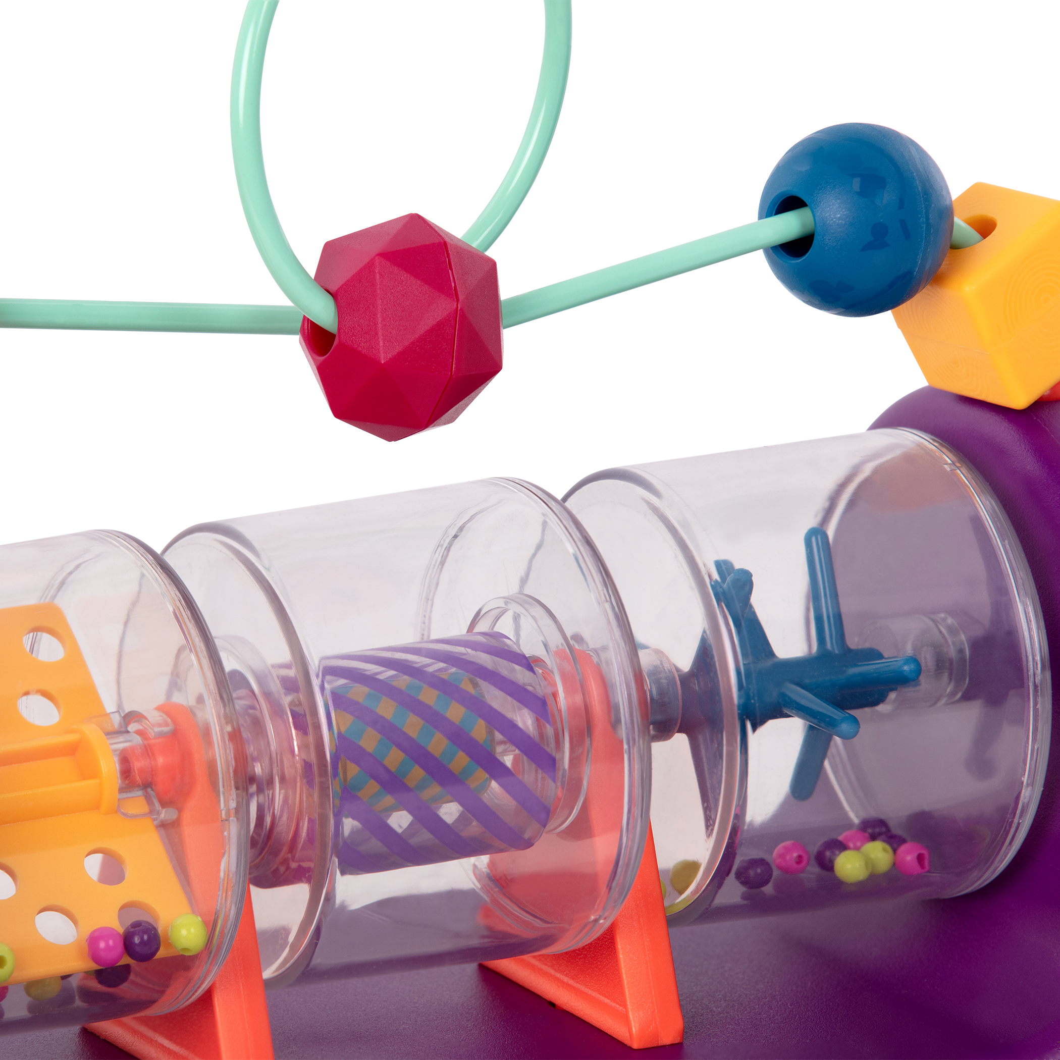 Baby activity station.