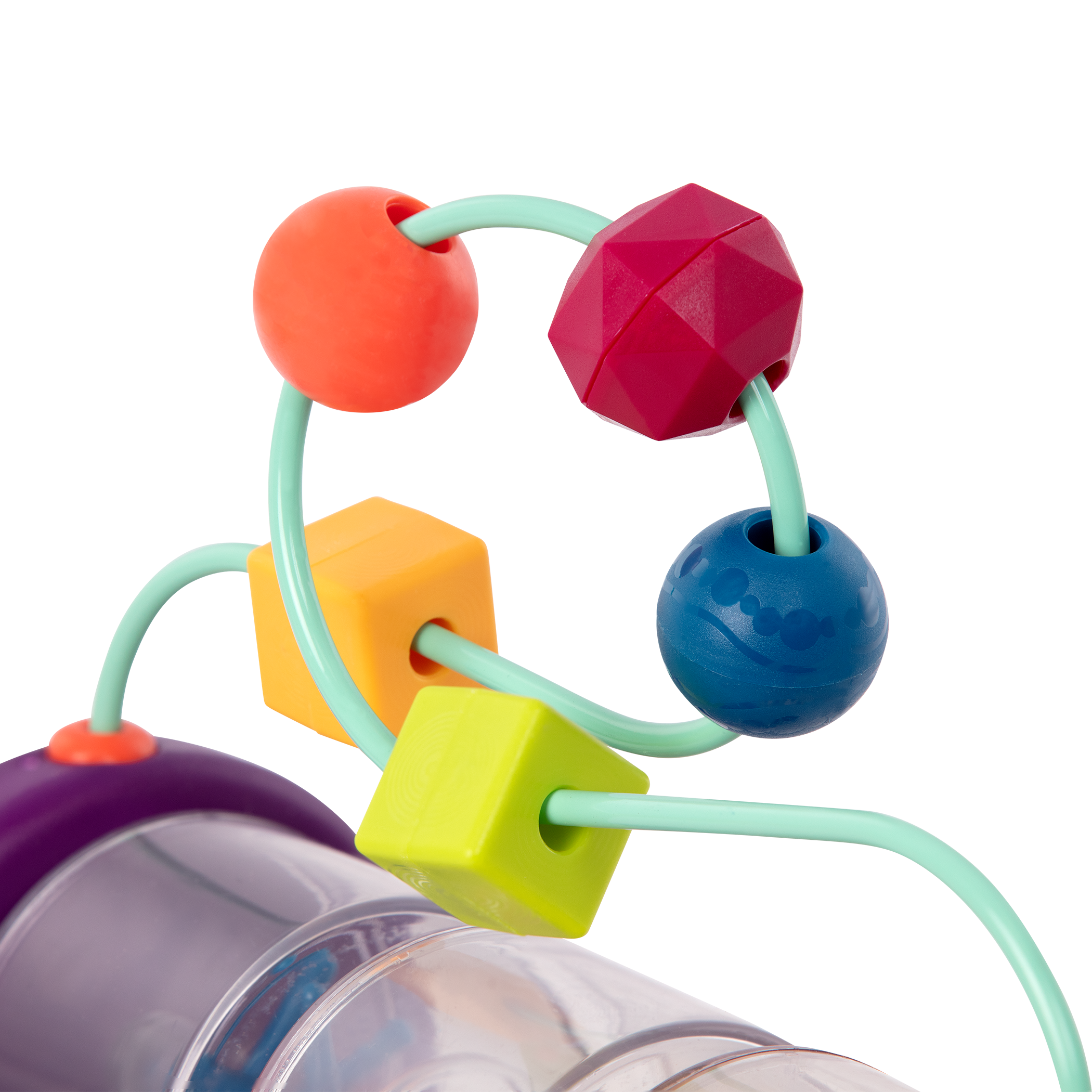 Baby activity station.