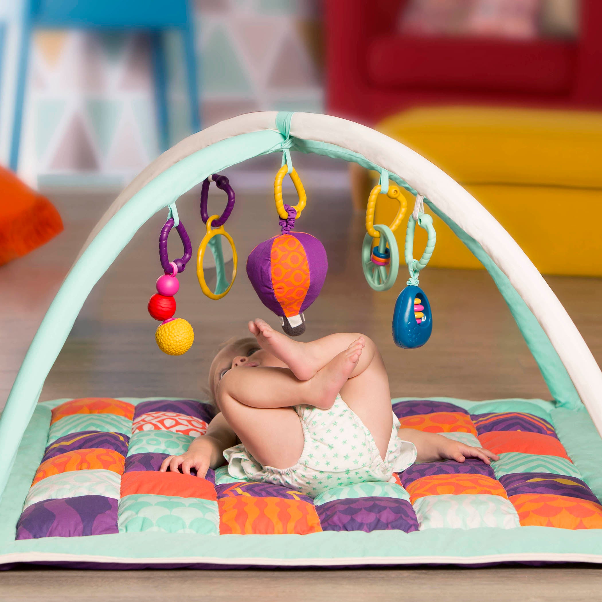 Baby playmat