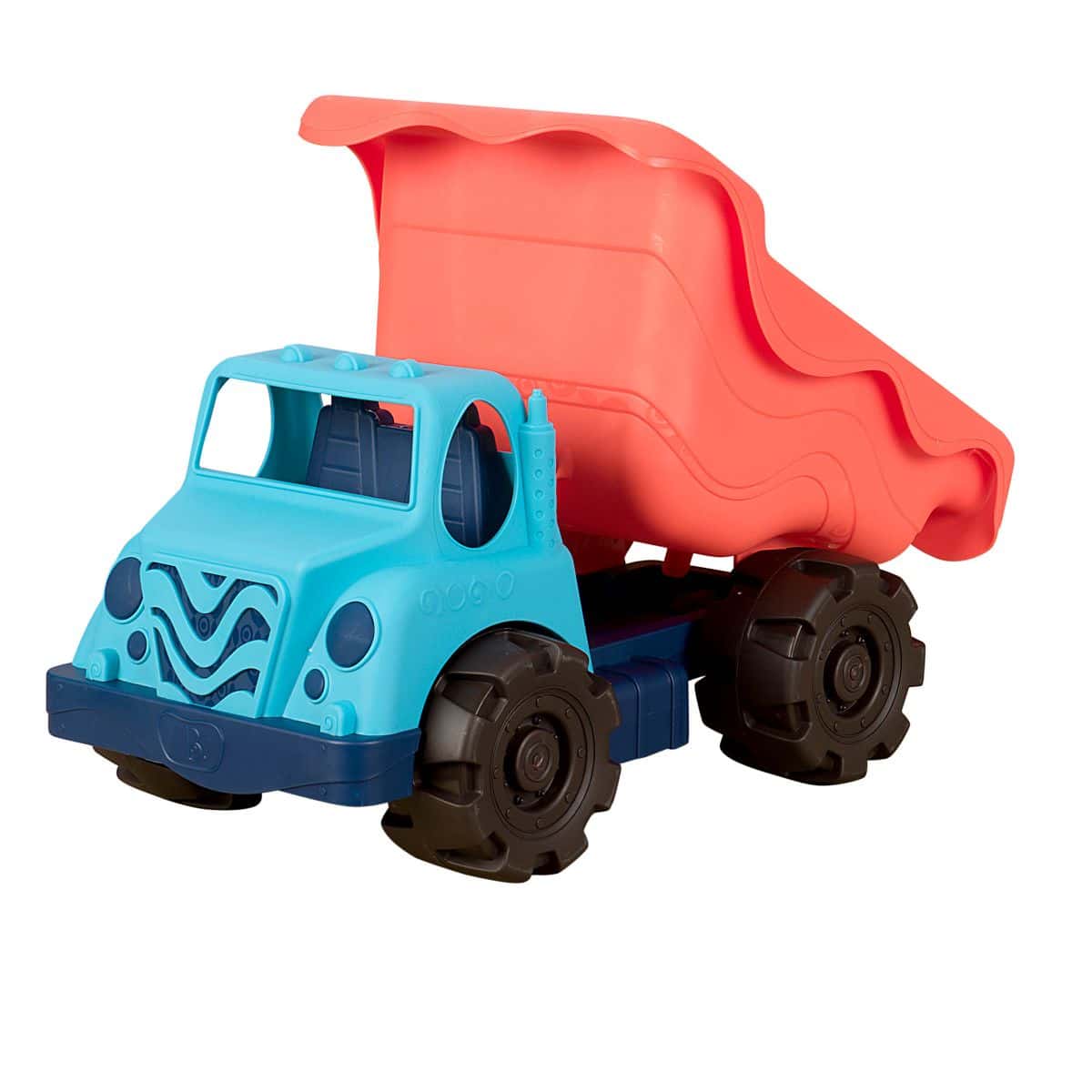Toy dump truck.