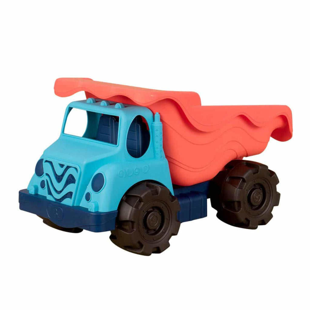 Toy dump truck.