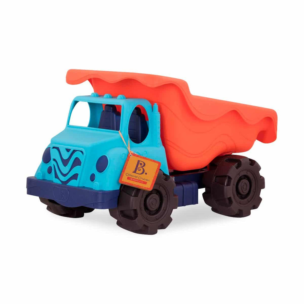 Toy dump truck.