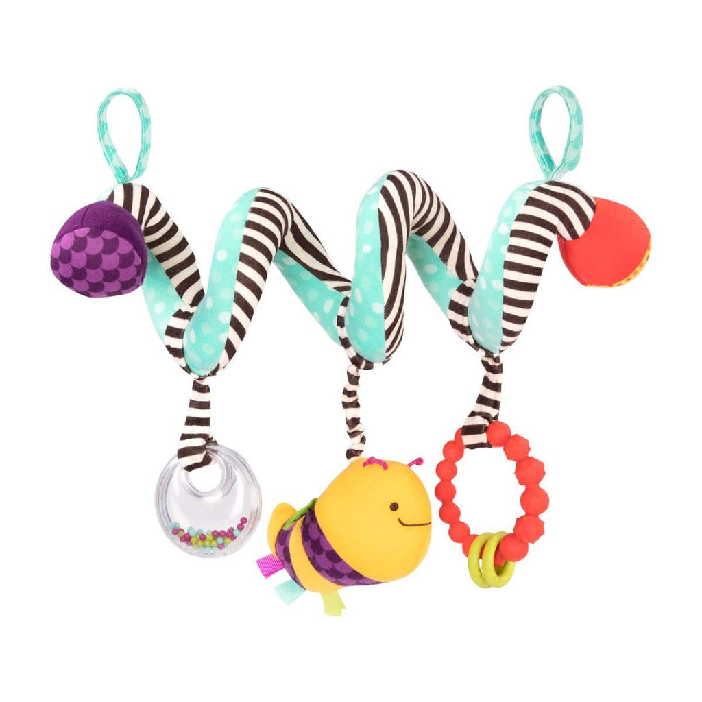Stroller wrap-around toy