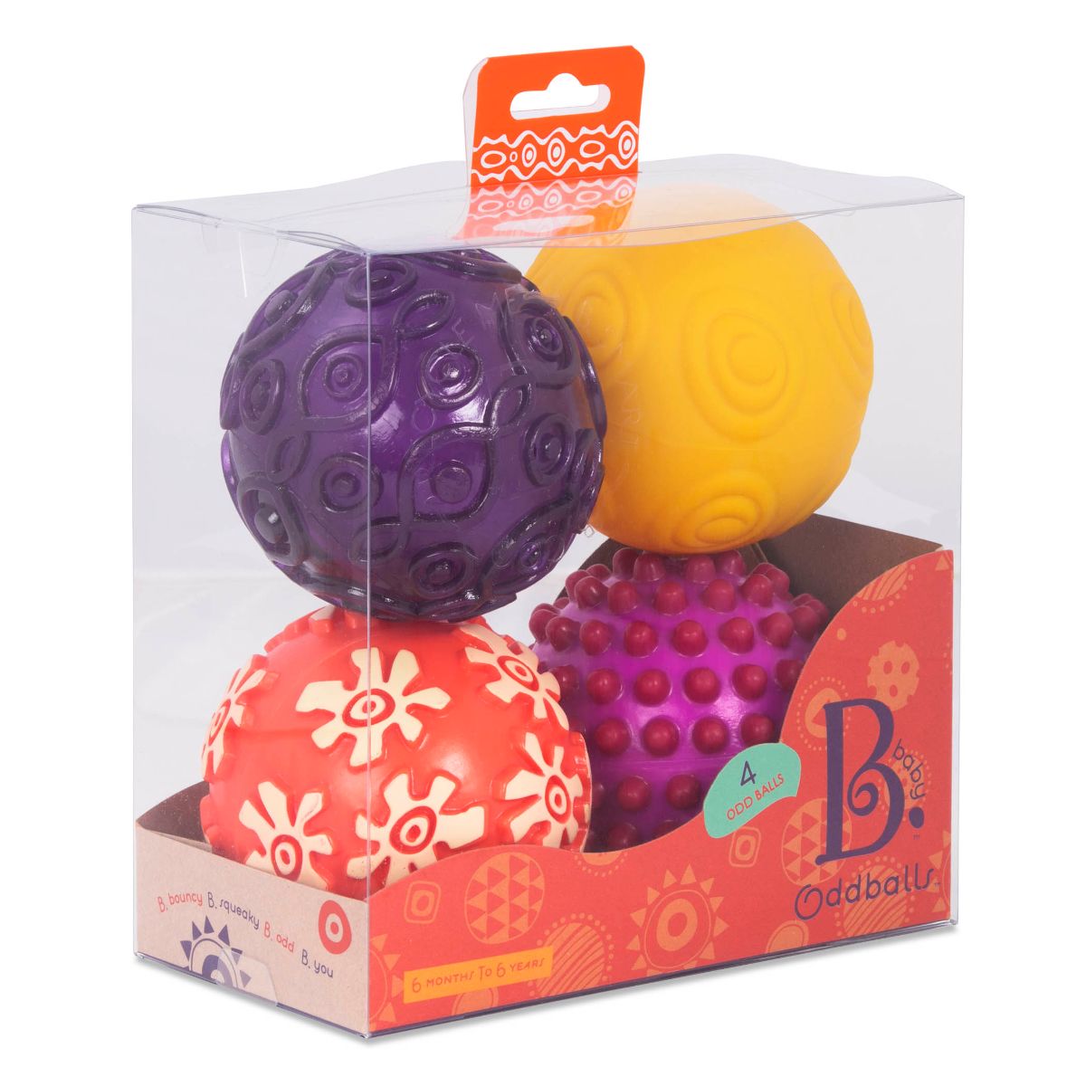 Sensory toy balls