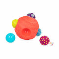Sensory toy balls.