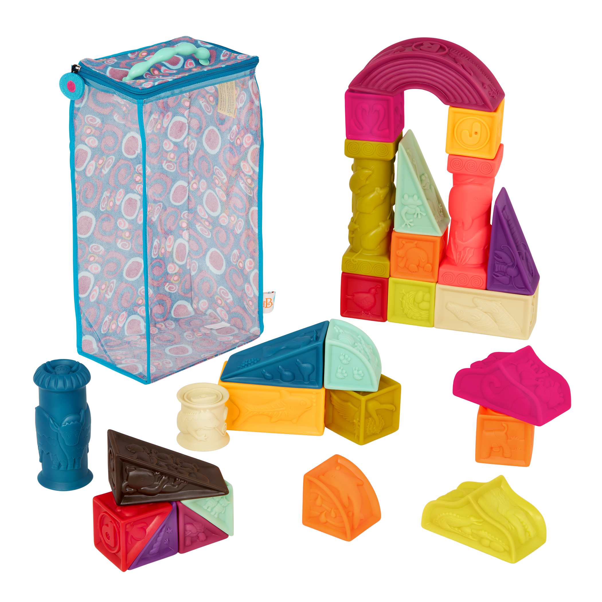 Baby building blocks.