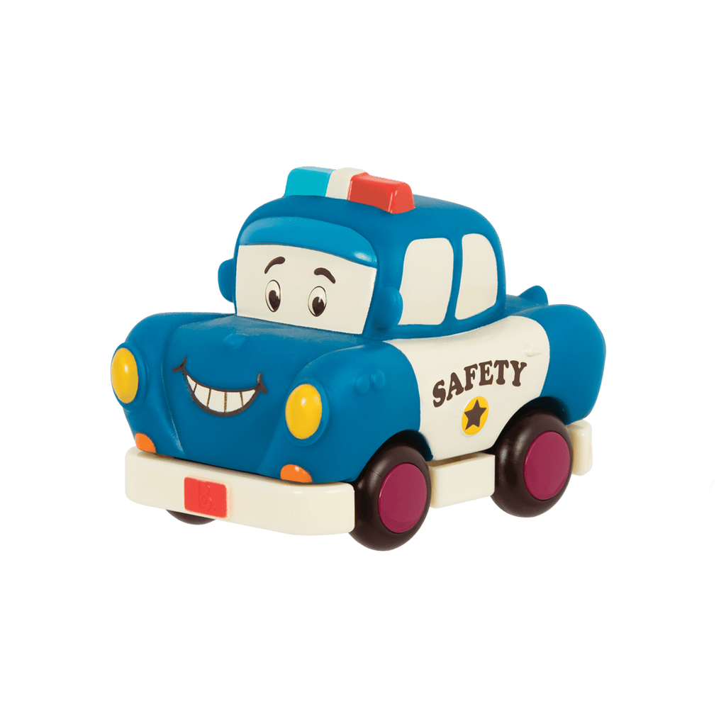 Mini Wheeee - ls! - Bus, Racer, Police Car - B. toys