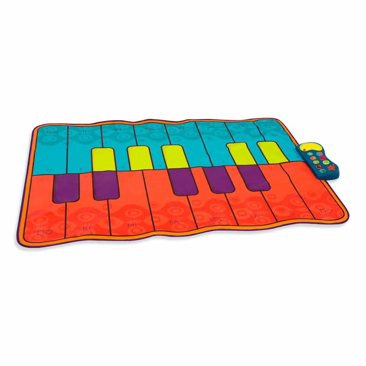 Piano dance mat.