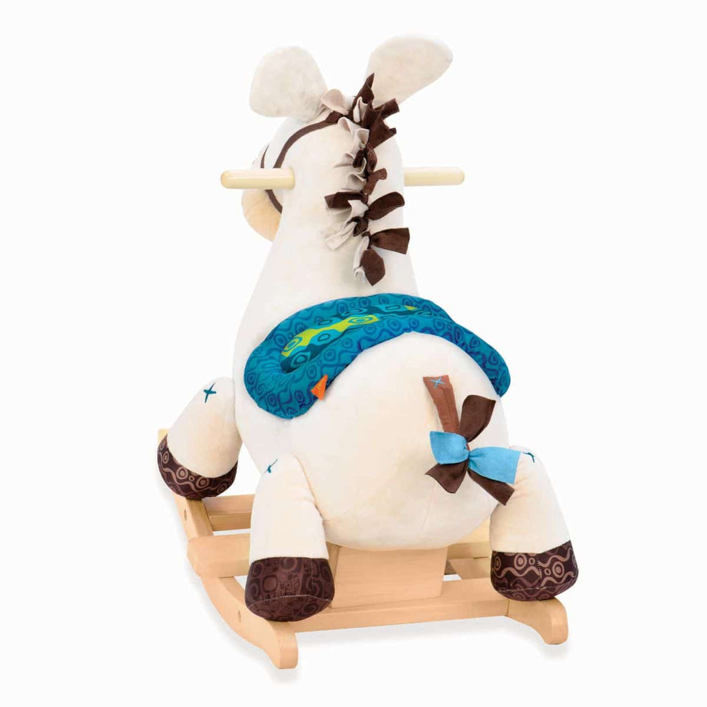 Rocking horse.