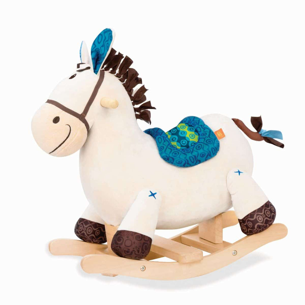 Rocking horse.