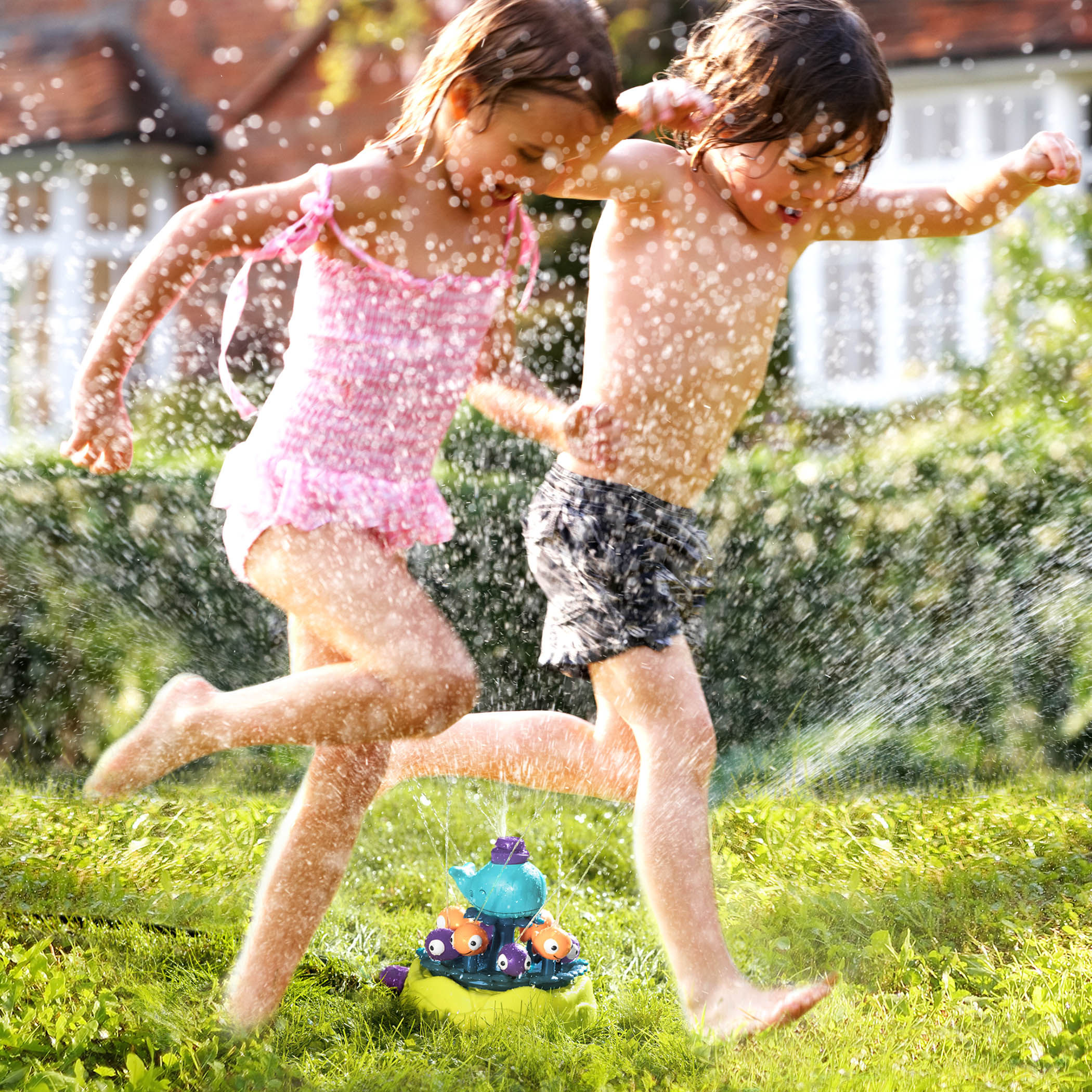 Whale sprinkler