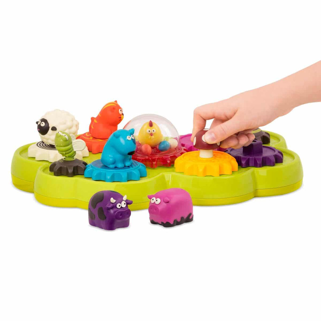 Musical shape sorter.