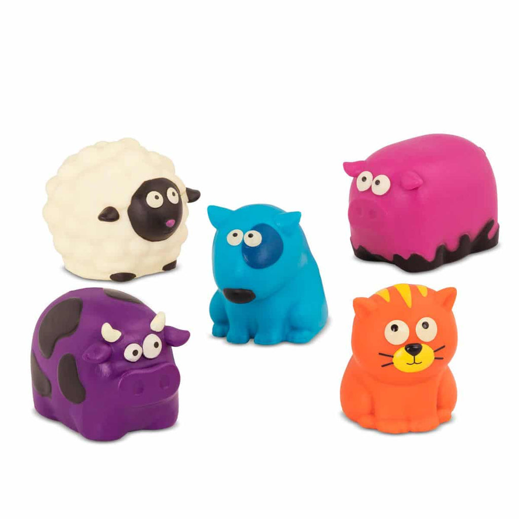 Musical shape sorter.