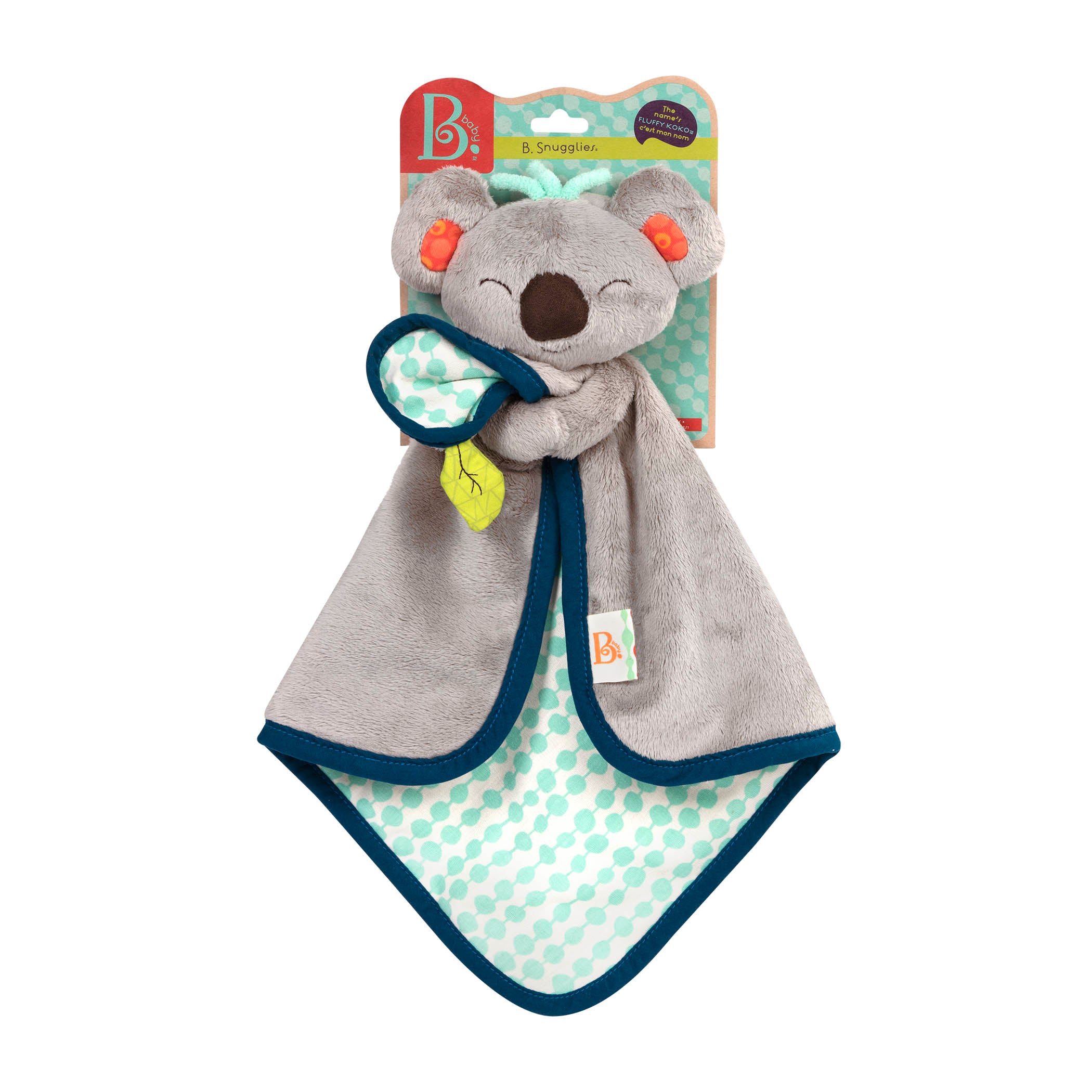 Fluffy Koko | Koala Security Blanket | B. baby – MaisonBattat