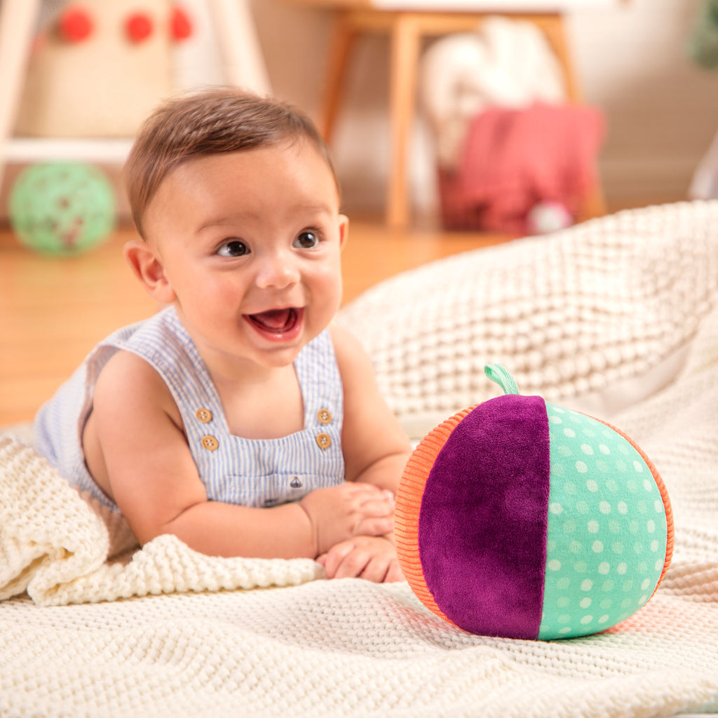 Sensory fabric ball