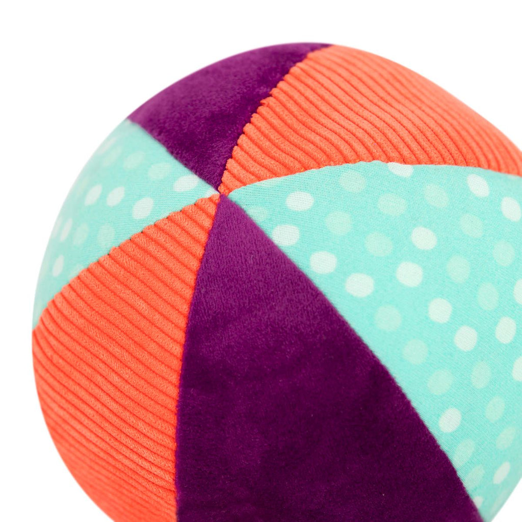 Sensory fabric ball