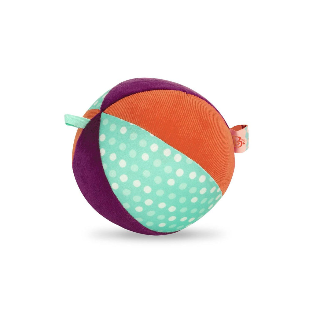 Sensory fabric ball