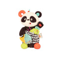 Interactive panda plushie