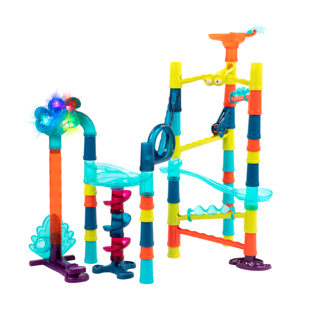 Marble run set.