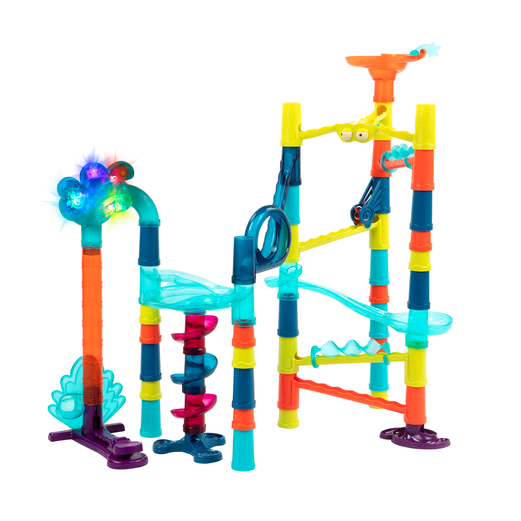 Marble run set.