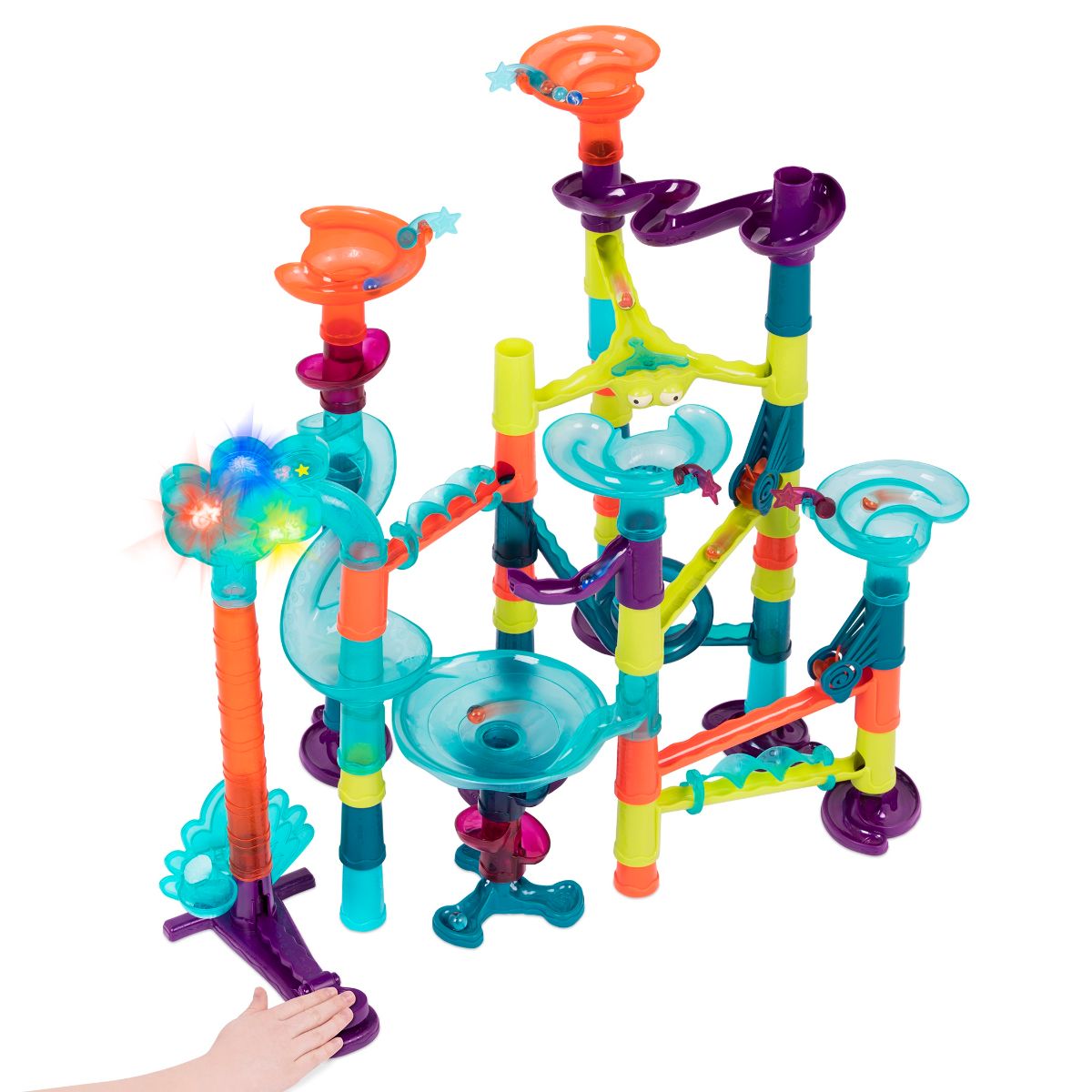 Marble run set.