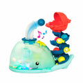 Light-up whale ball popper