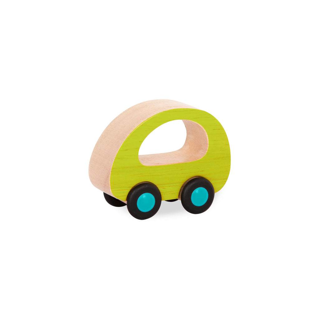 Mini wooden lime bug car