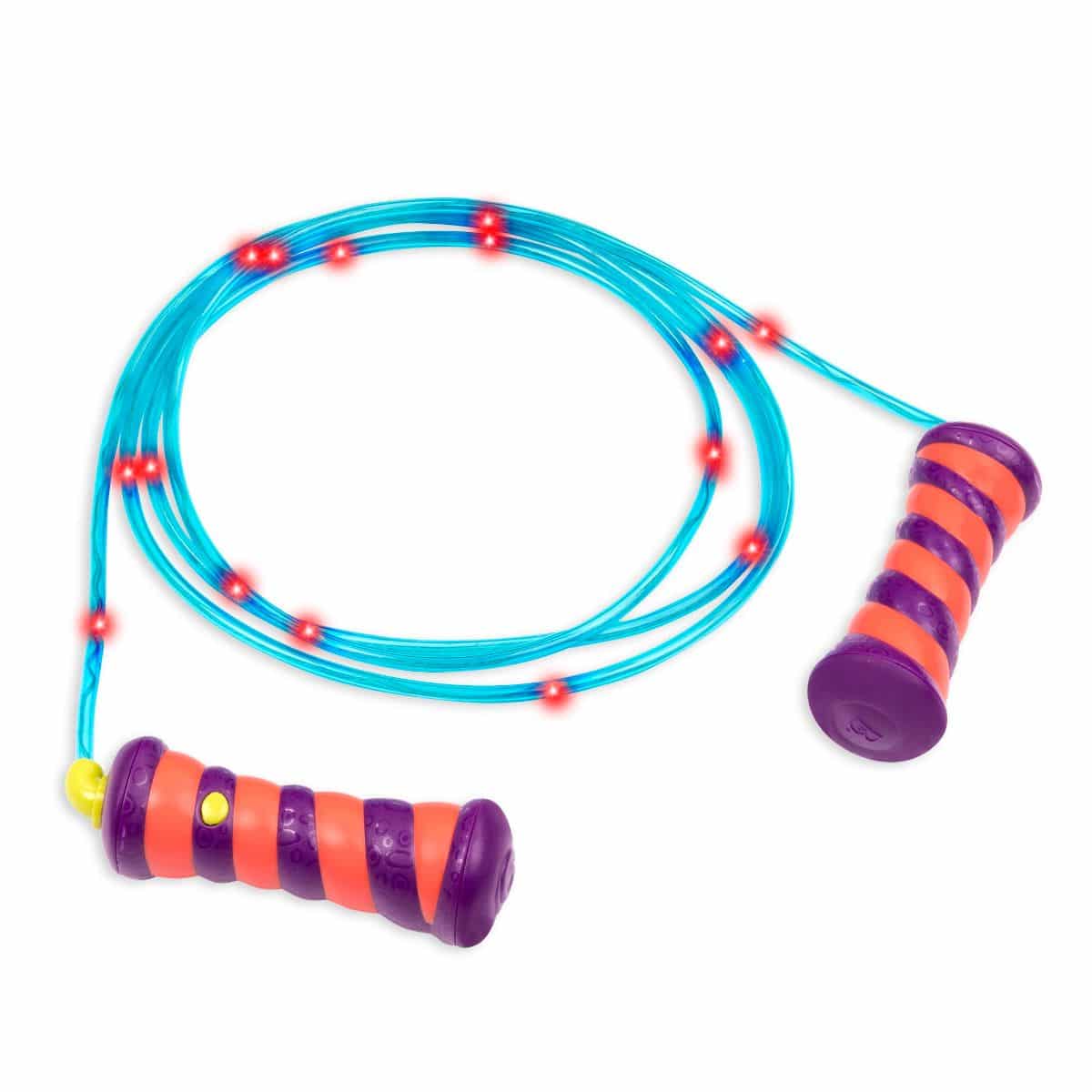 Light-up jump rope