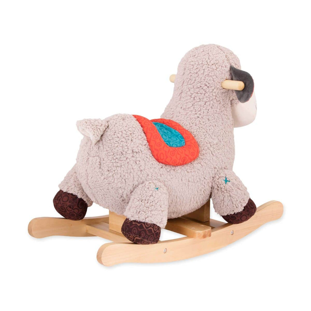 Sheep Rocking Toys Rodeo Rocker - Loopsy | Rocking Sheep | B. toys – MaisonBattat