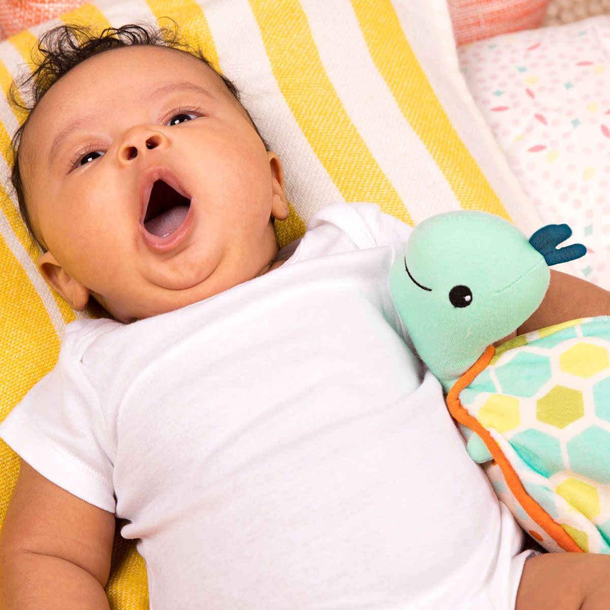 Bedtime turtle plushie