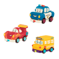 Mini pull-back vehicles