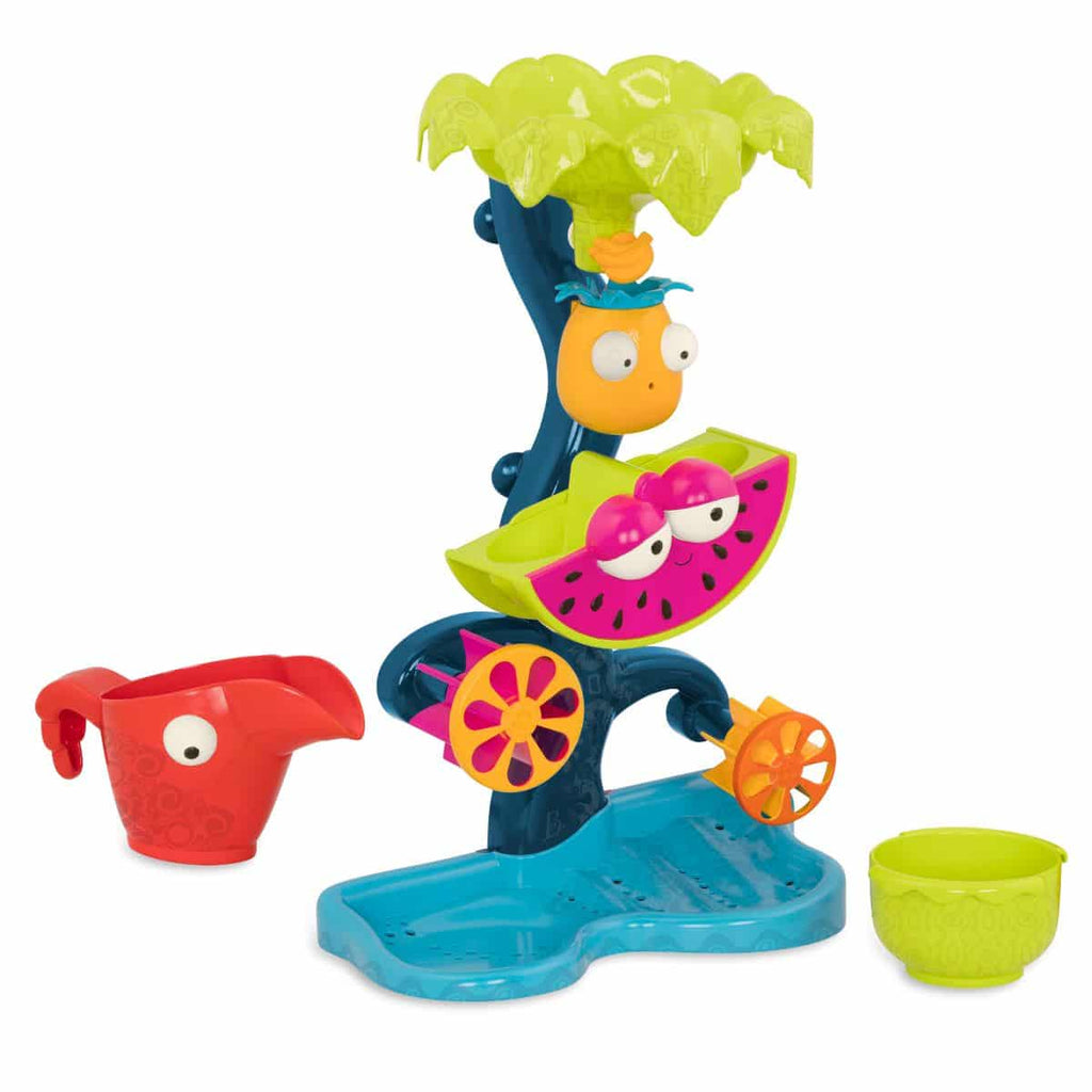 Water wheel toy.