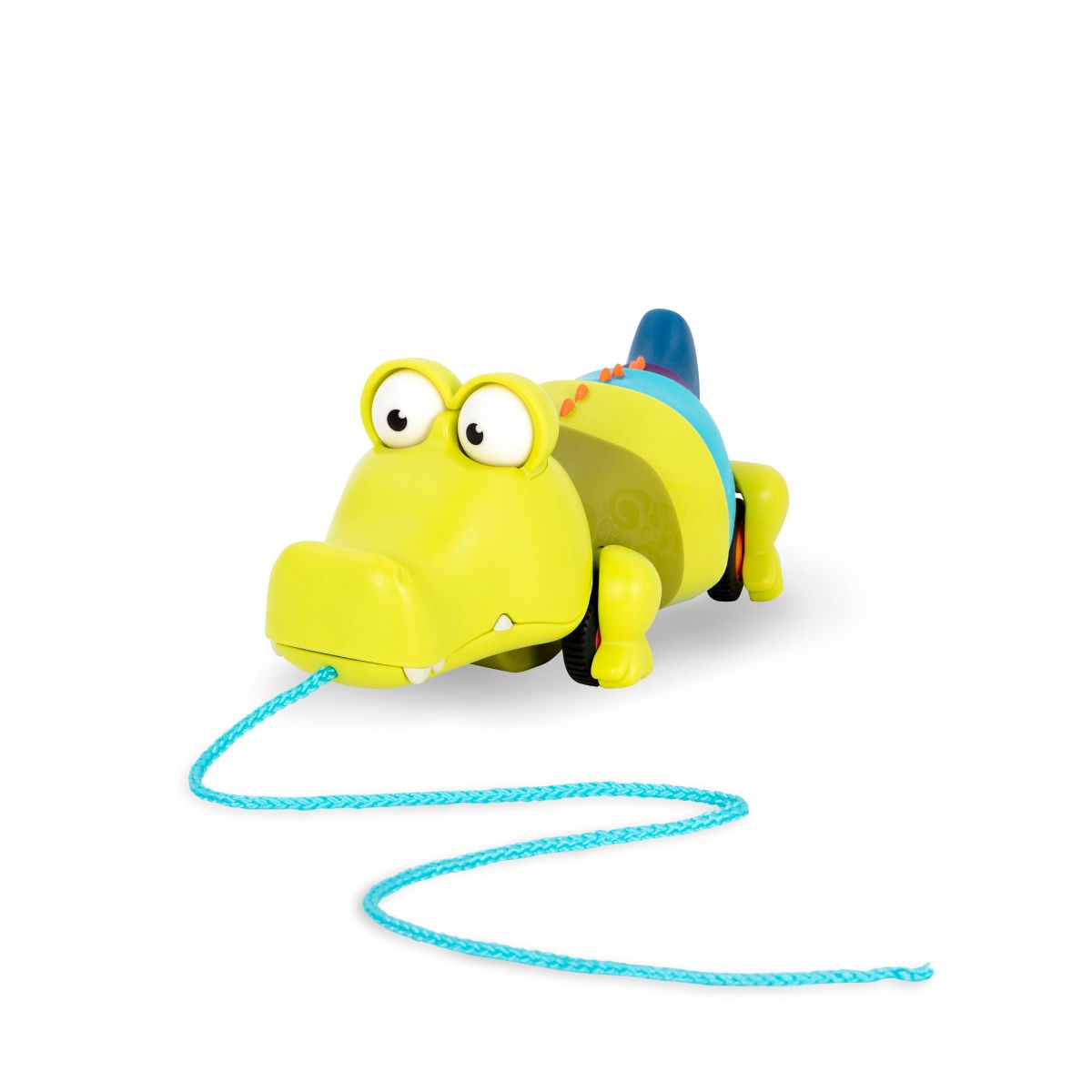 Snappity Scott | Crocodile Pull Toy | B. toys – MaisonBattat