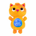 Light-up musical cat plushie