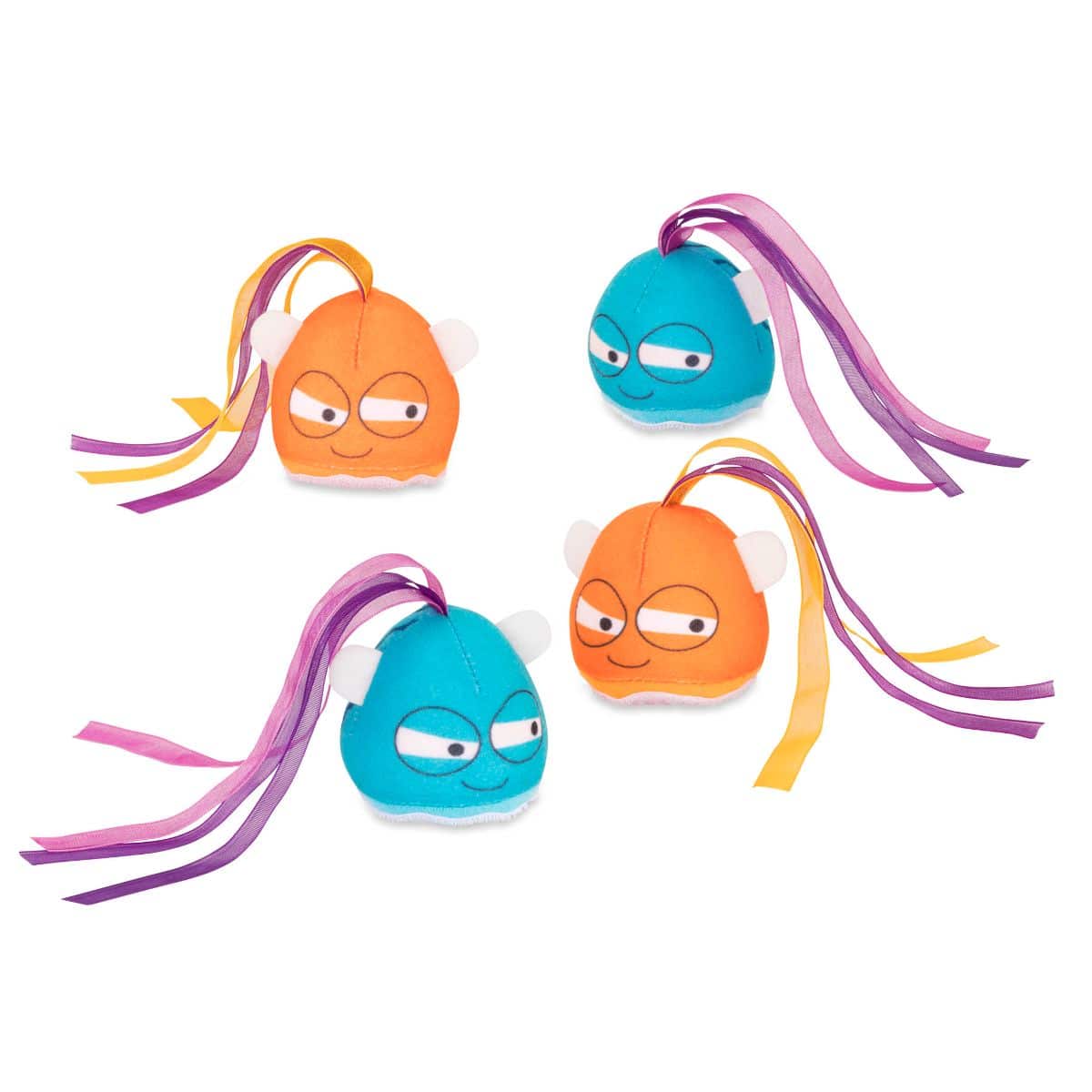 Pond-themed Velcro dart board