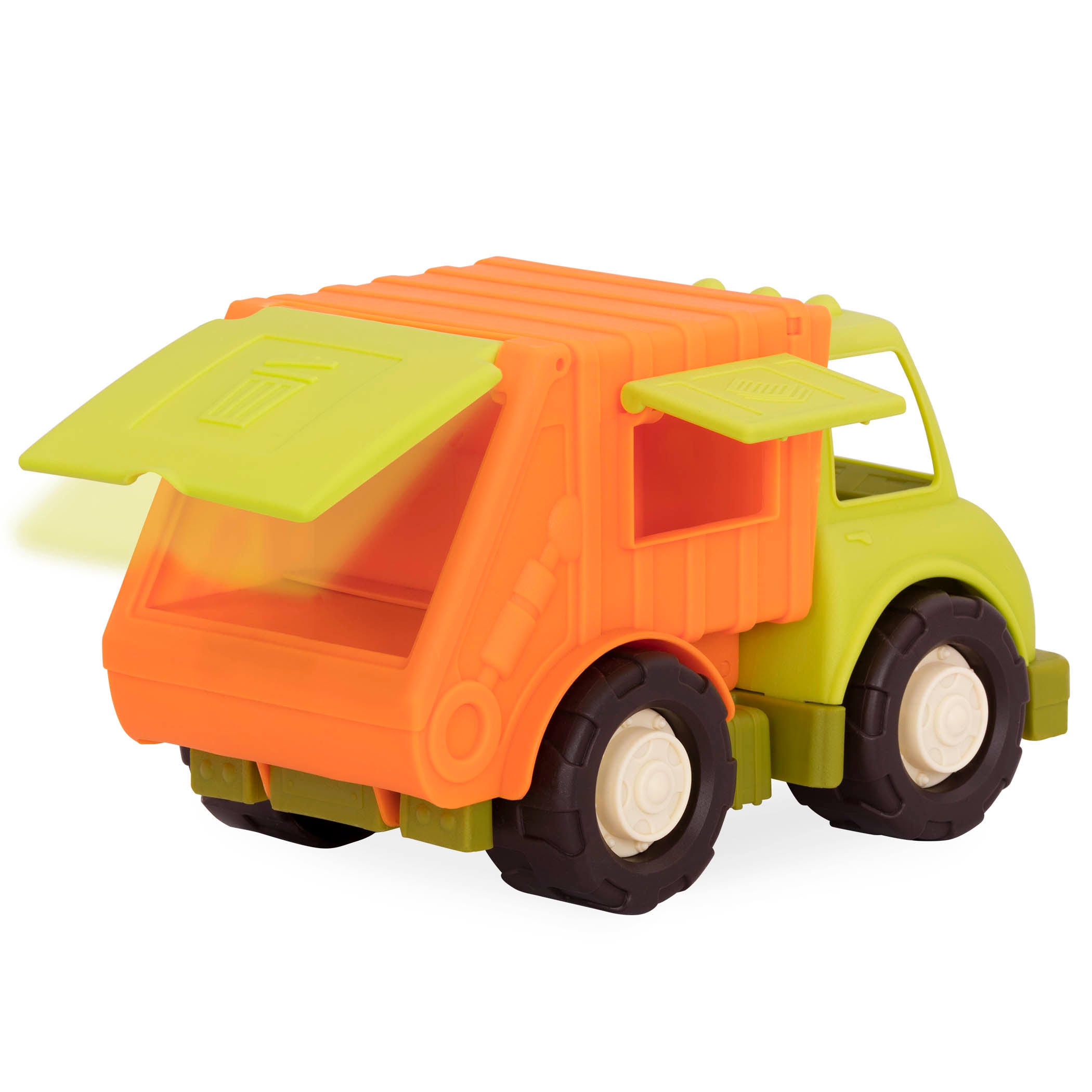 Toy recycling truck.