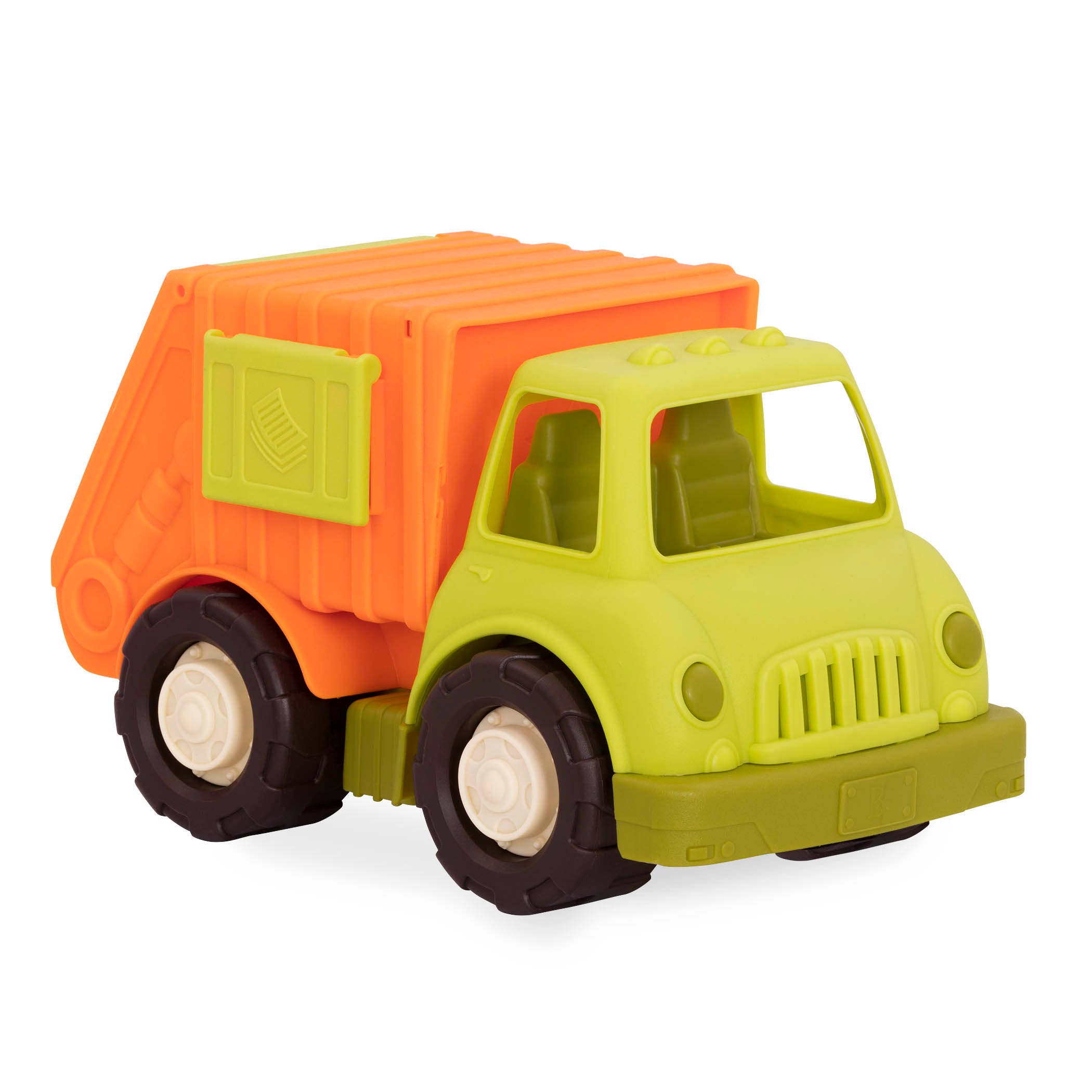 Toy recycling truck.