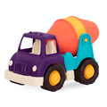Toy cement truck.