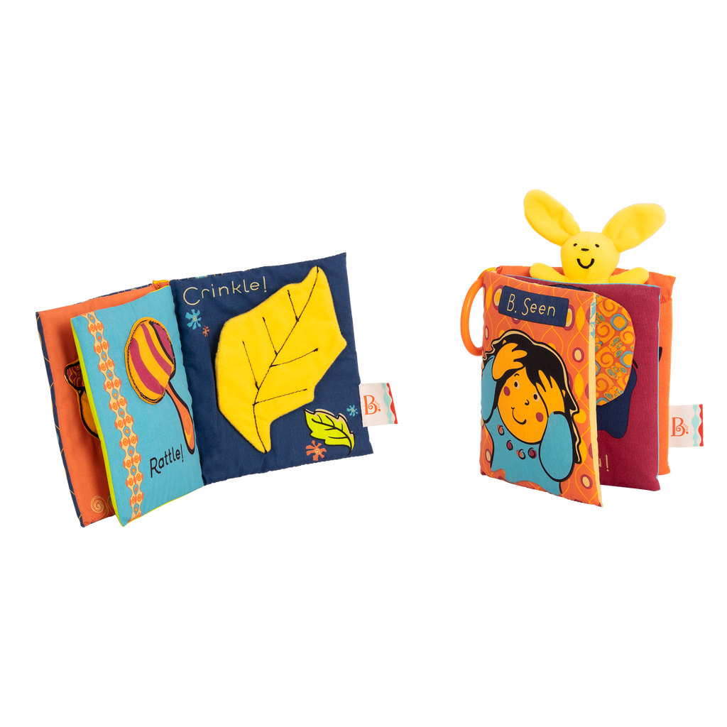 Fabric books for babies.