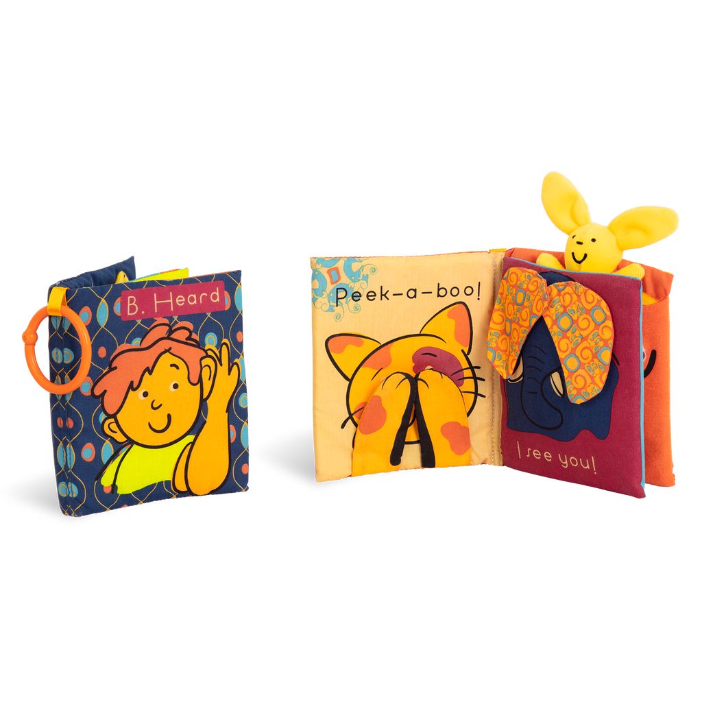 Fabric books for babies.