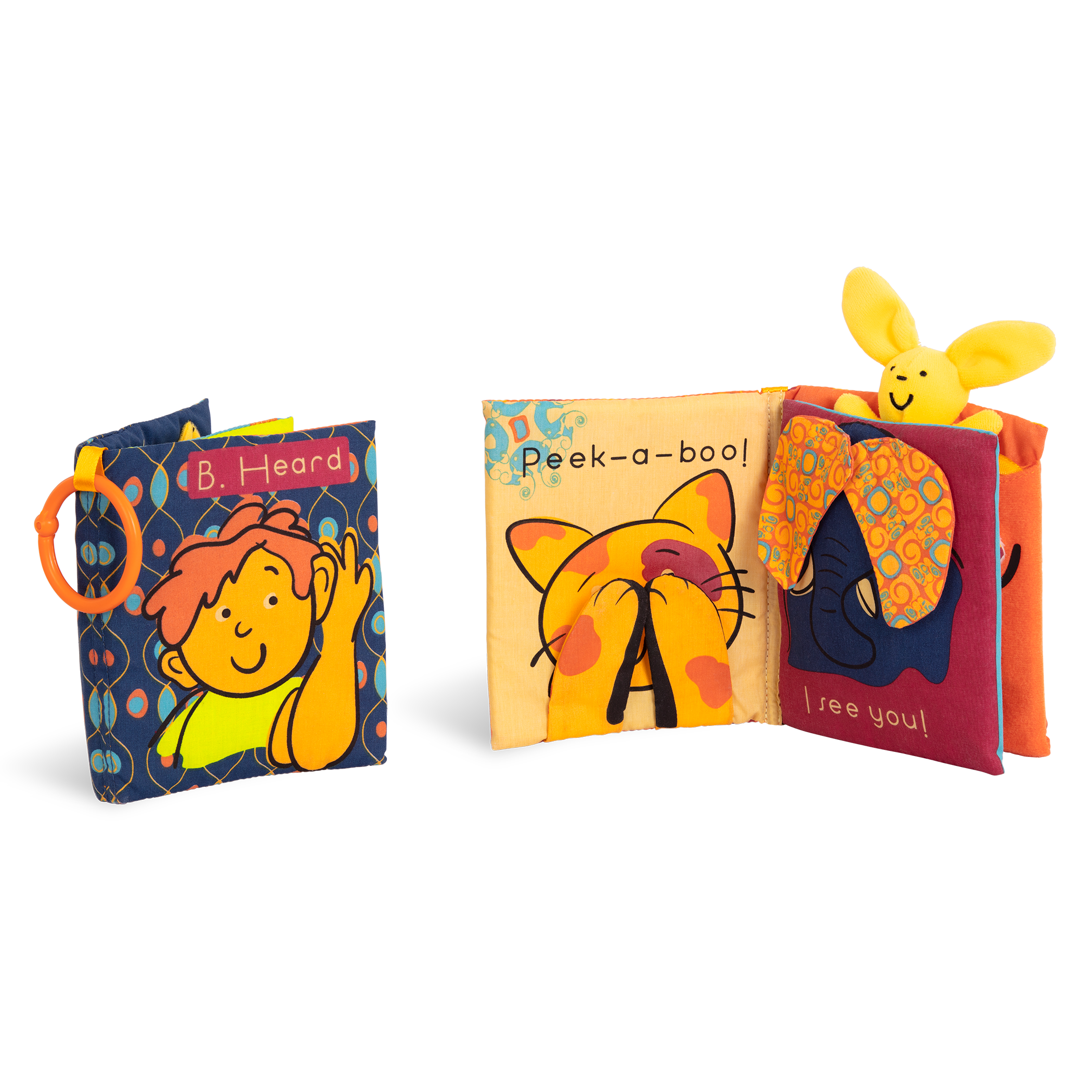 Fabric books for babies.