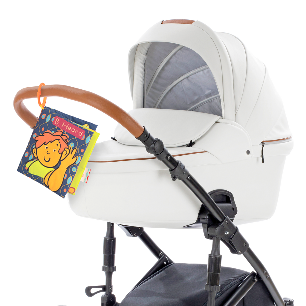 Fabric books for babies.