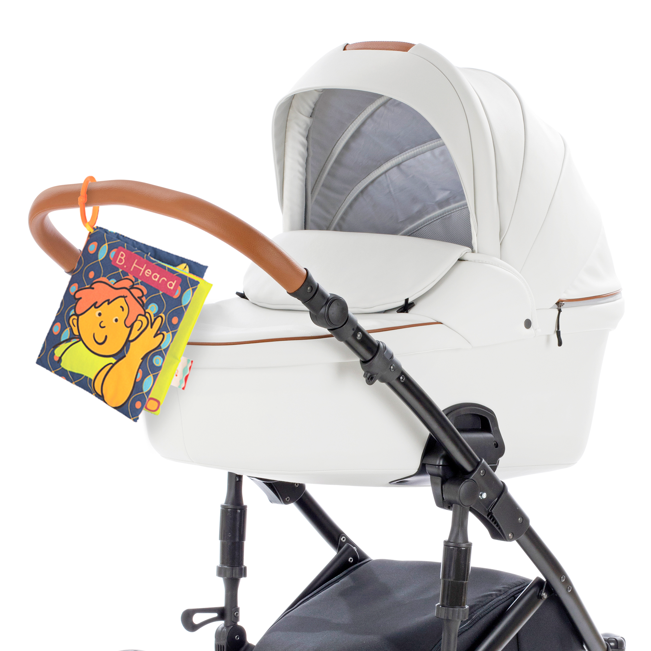 Fabric books for babies.