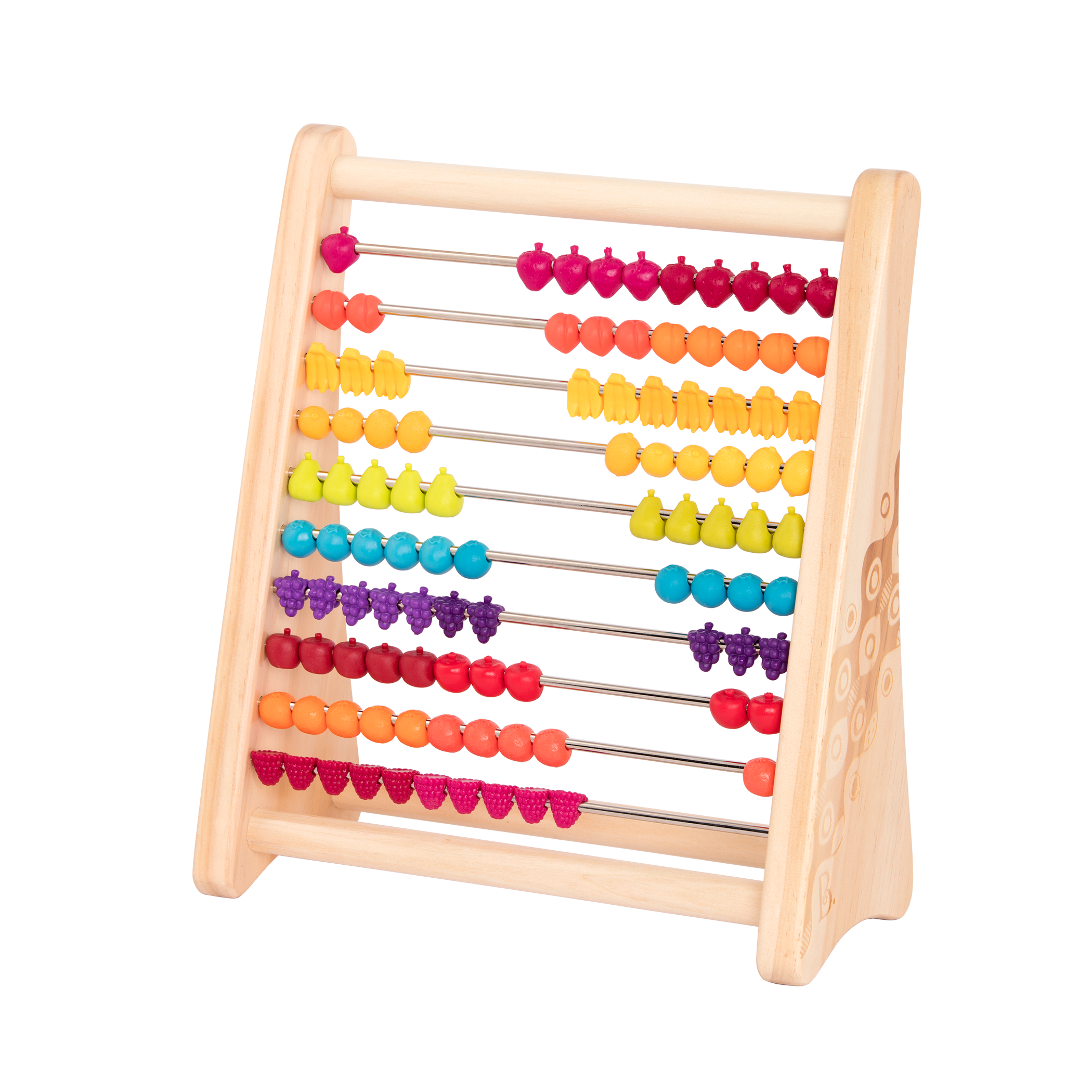 Wooden abacus.