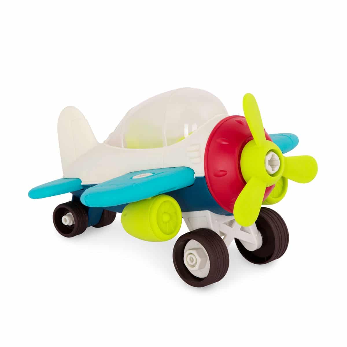 Happy Cruisers | Take-Apart Airplane | B. toys – MaisonBattat
