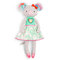 Mouse plush doll